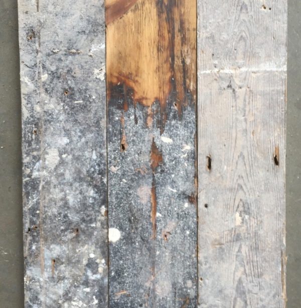 Reclaimed floorboards 108mm