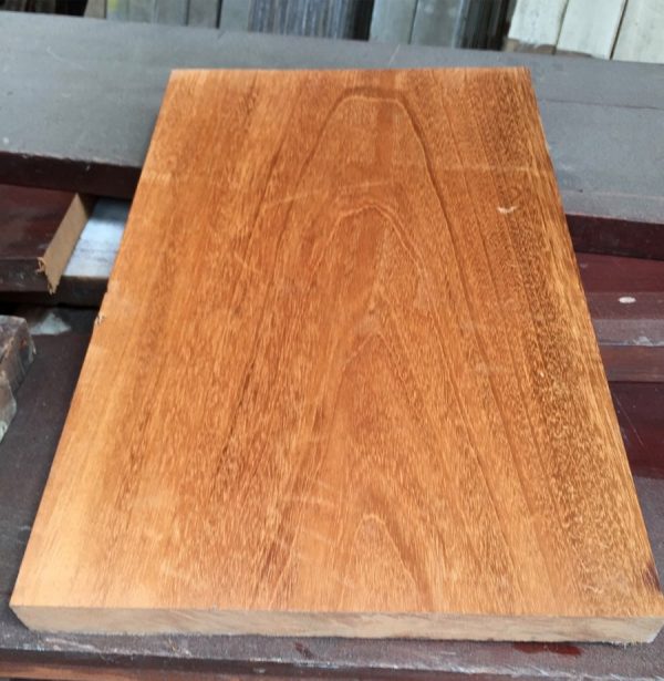 Reclaimed sapele hardwood