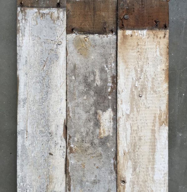 Victorian workshop boards (rear of boards)