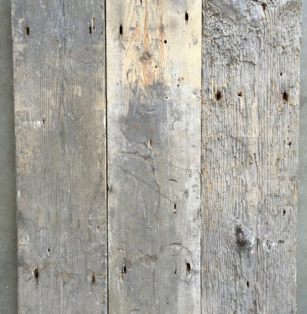 Reclaimed factory board