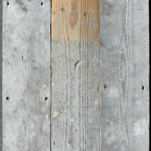 Reclaimed 145mm floorboards.