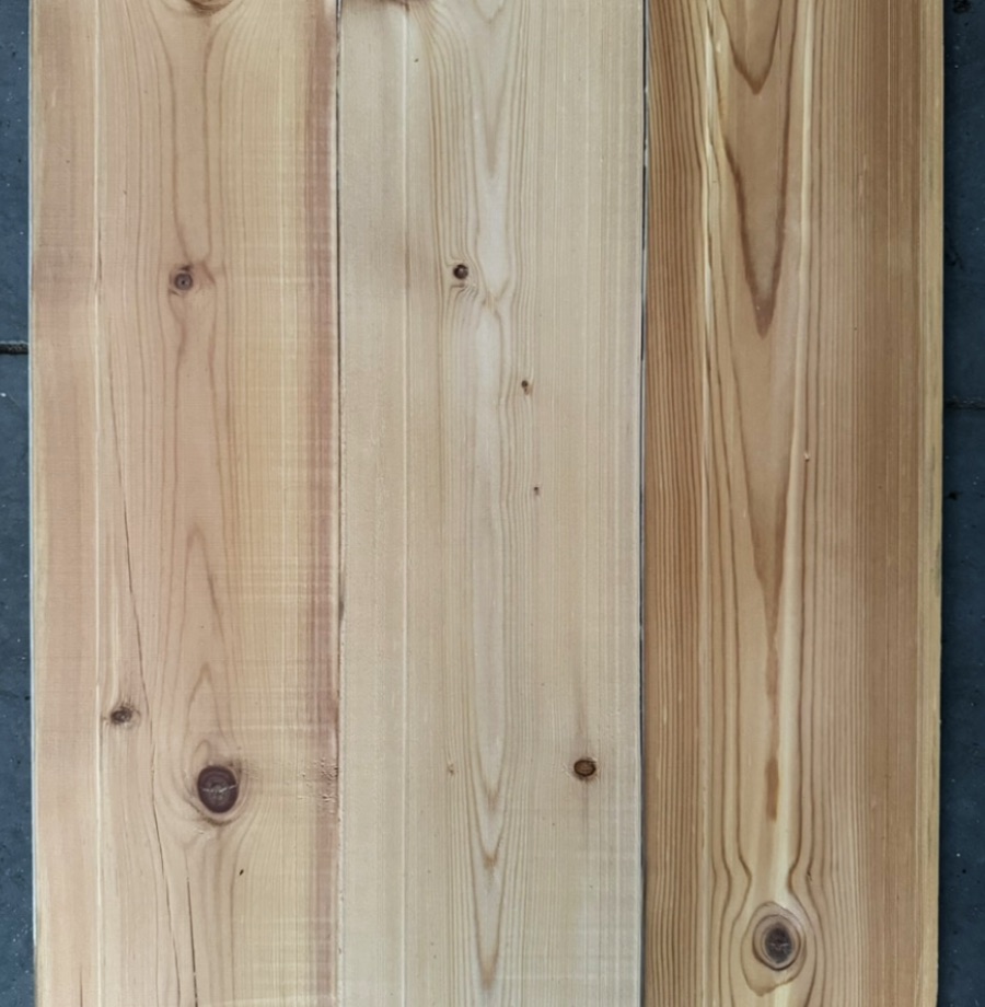 155mm reclaimed floorboards