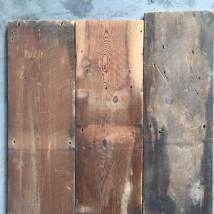 200mm reclaimed roofboards