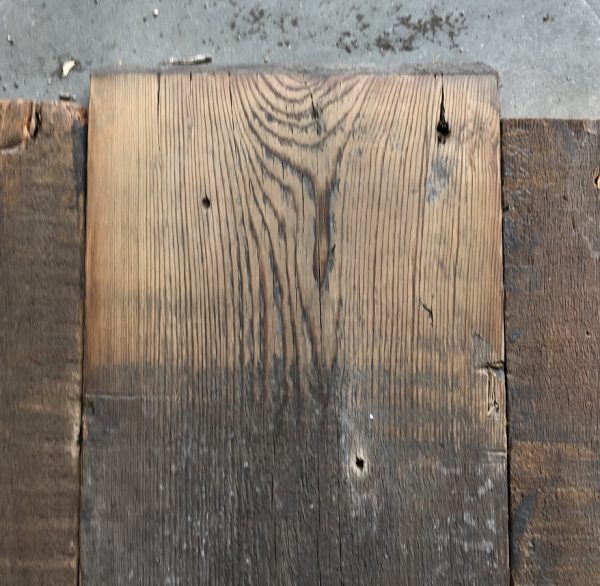 180mm reclaimed roof board (slightly sanded)