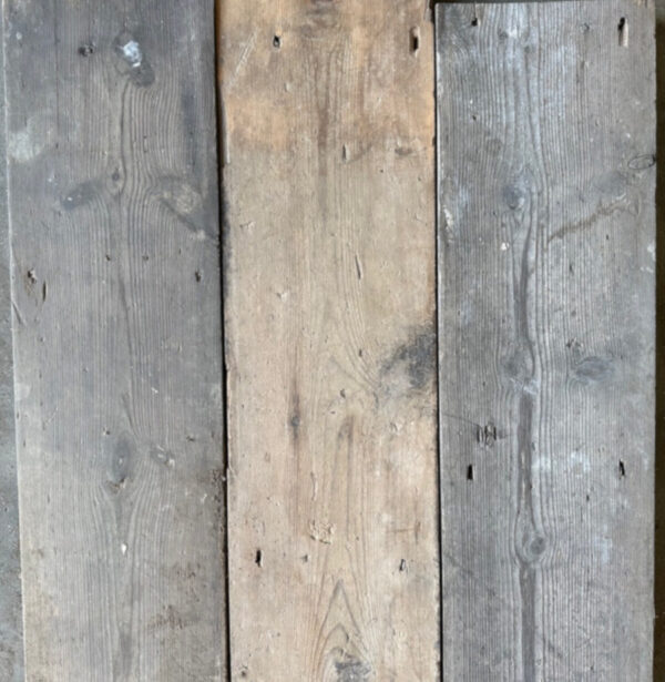 Reclaimed 170mm floorboards