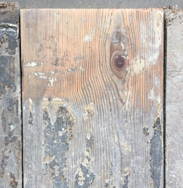 Reclaimed 175mm floorboards (lightly sanded)