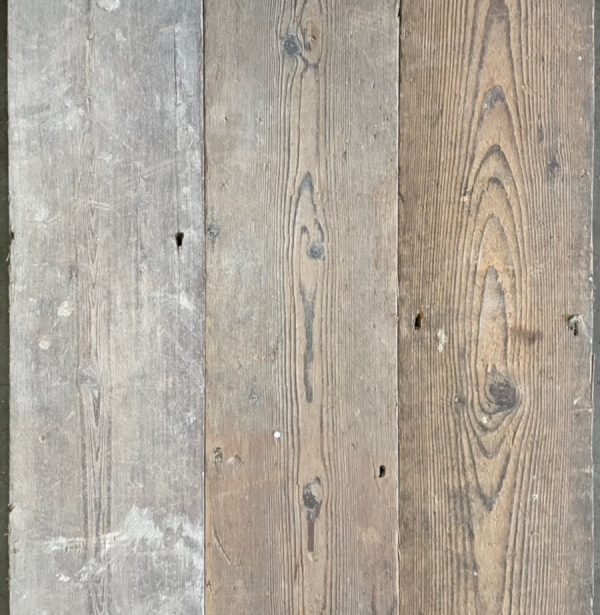 Reclaimed 145mm floorboard