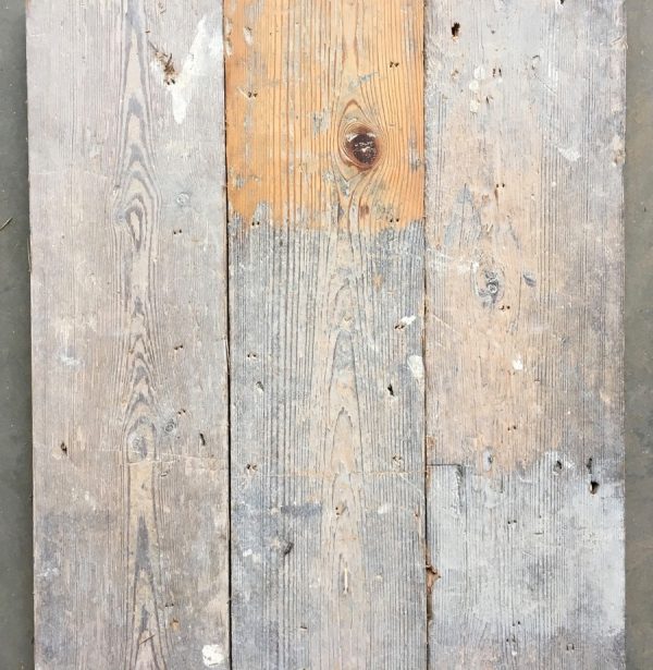 Reclaimed 156mm floorboards.