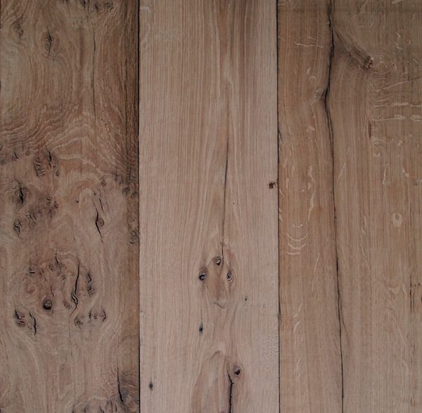 Antique French oak floorboards