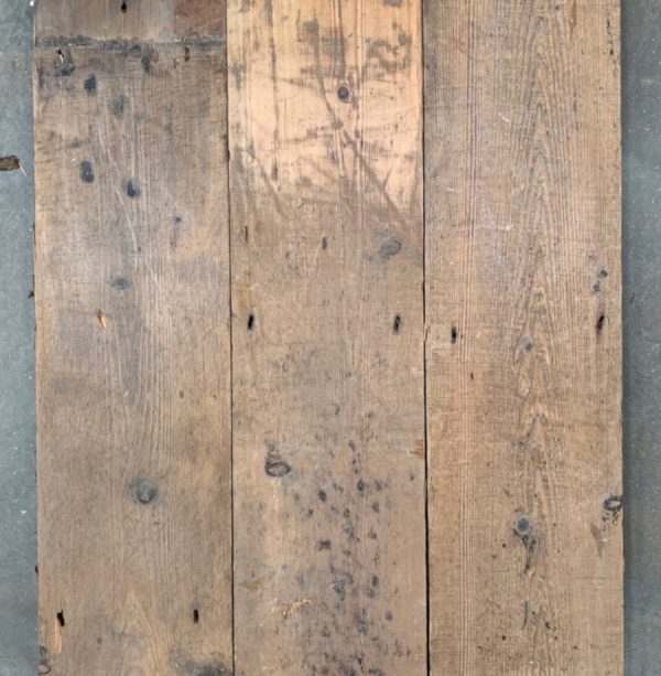 Reclaimed Pine Floorboards 135mm East End London Encore Reclamation