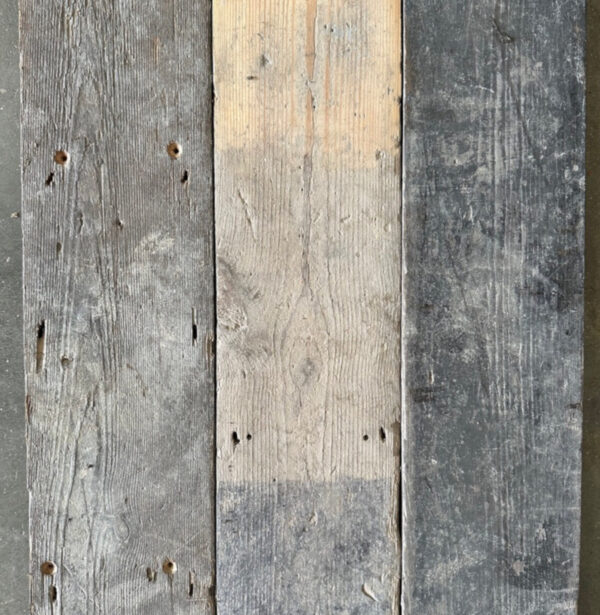 Reclaimed 135mm floorboards