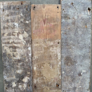 Reclaimed 133mm floorboards