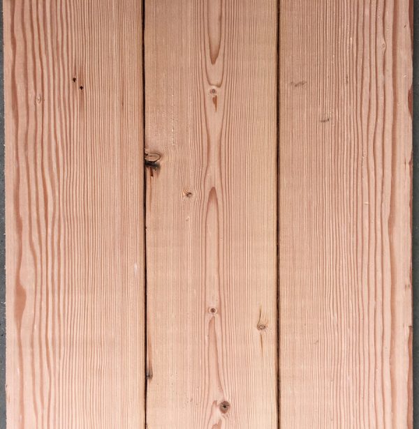 Douglas fir floorboards