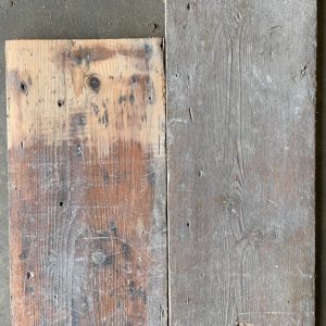 Reclaimed 215mm floorboards