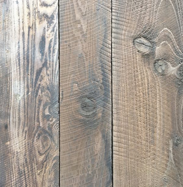 Reclaimed hardwood barn boards