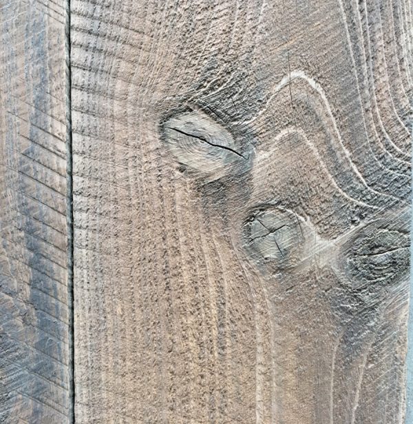 Reclaimed hardwood barn boards.
