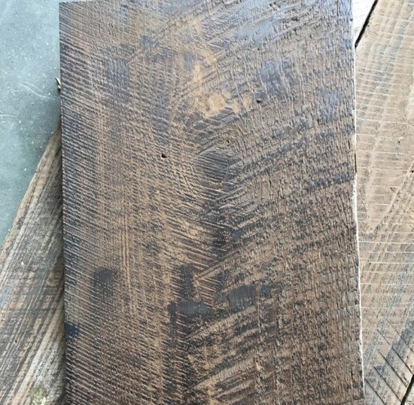 Reclaimed hardwood barn boards (brushed)