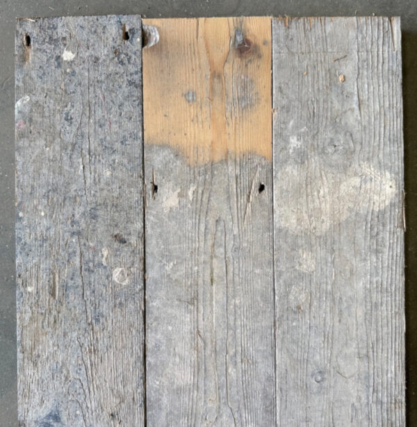 Reclaimed Pine Floorboards 120mm