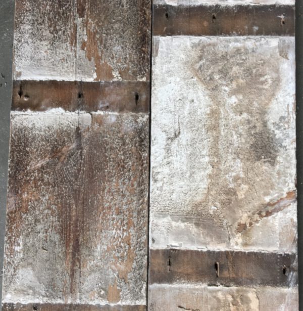 Reclaimed roofboard 230mm (rear of boards)