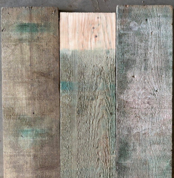 Reclaimed 230mm roof boards