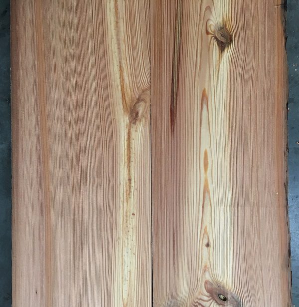 Re-sawn Pitch Pine Floorboards 210mm