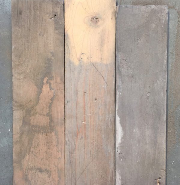 Reclaimed 143mm floorboards