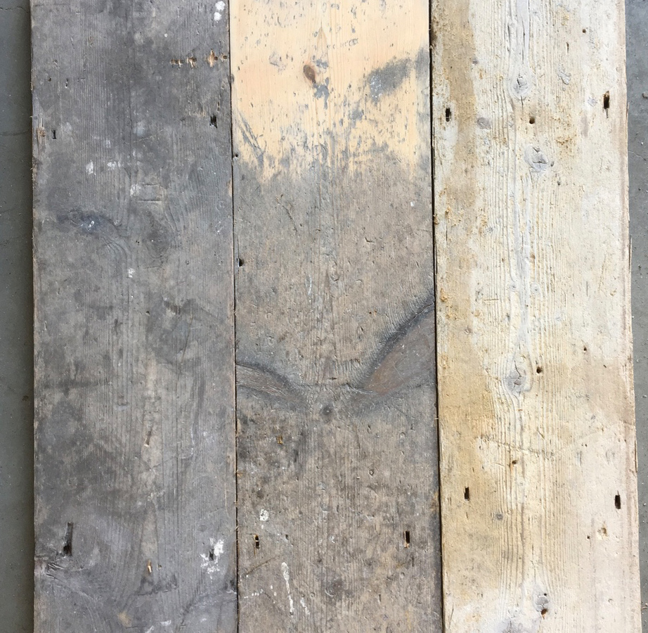 Reclaimed 170mm floorboards Encore Reclamation