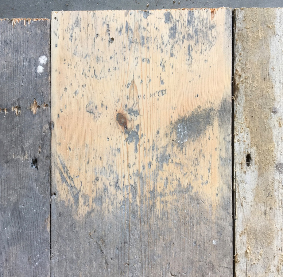 Reclaimed 170mm floorboards Encore Reclamation
