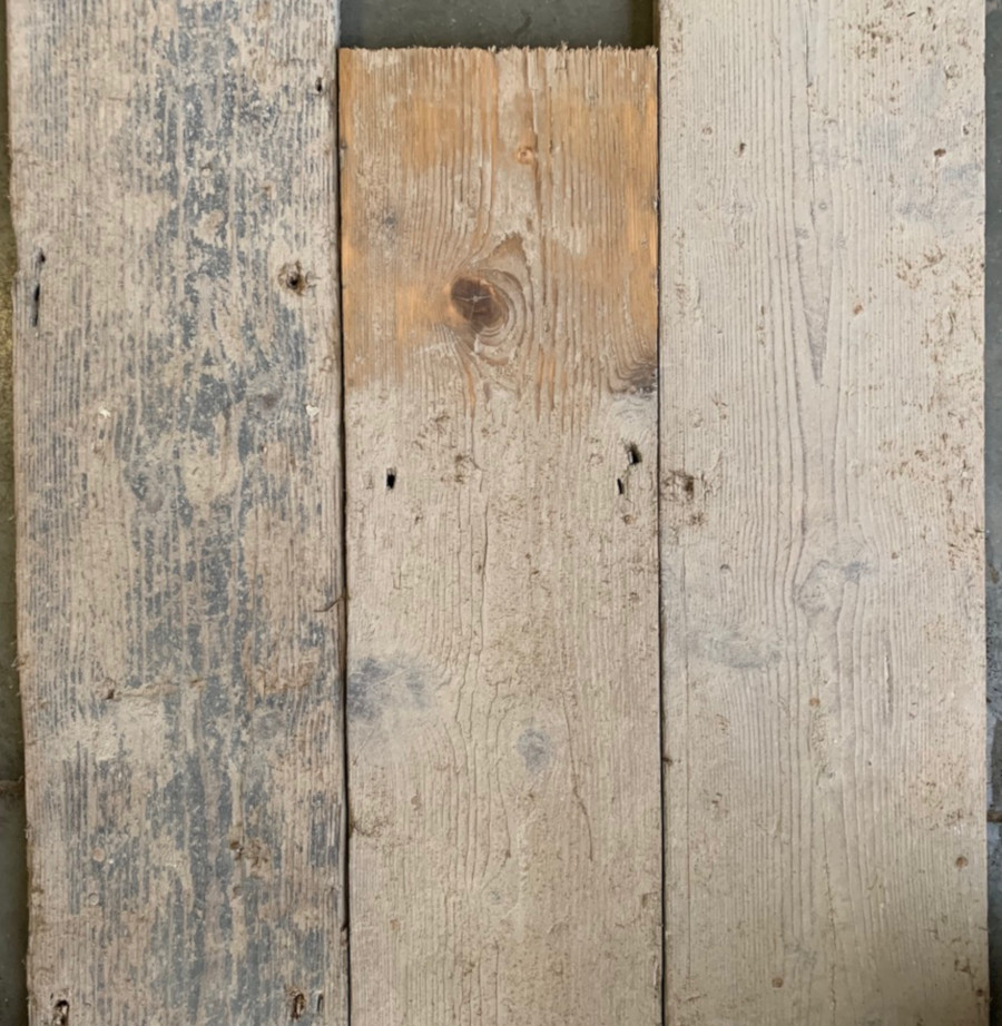 Reclaimed 170mm floorboards Encore Reclamation