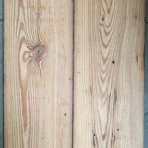 Reclaimed 270mm pitch pine floorboards