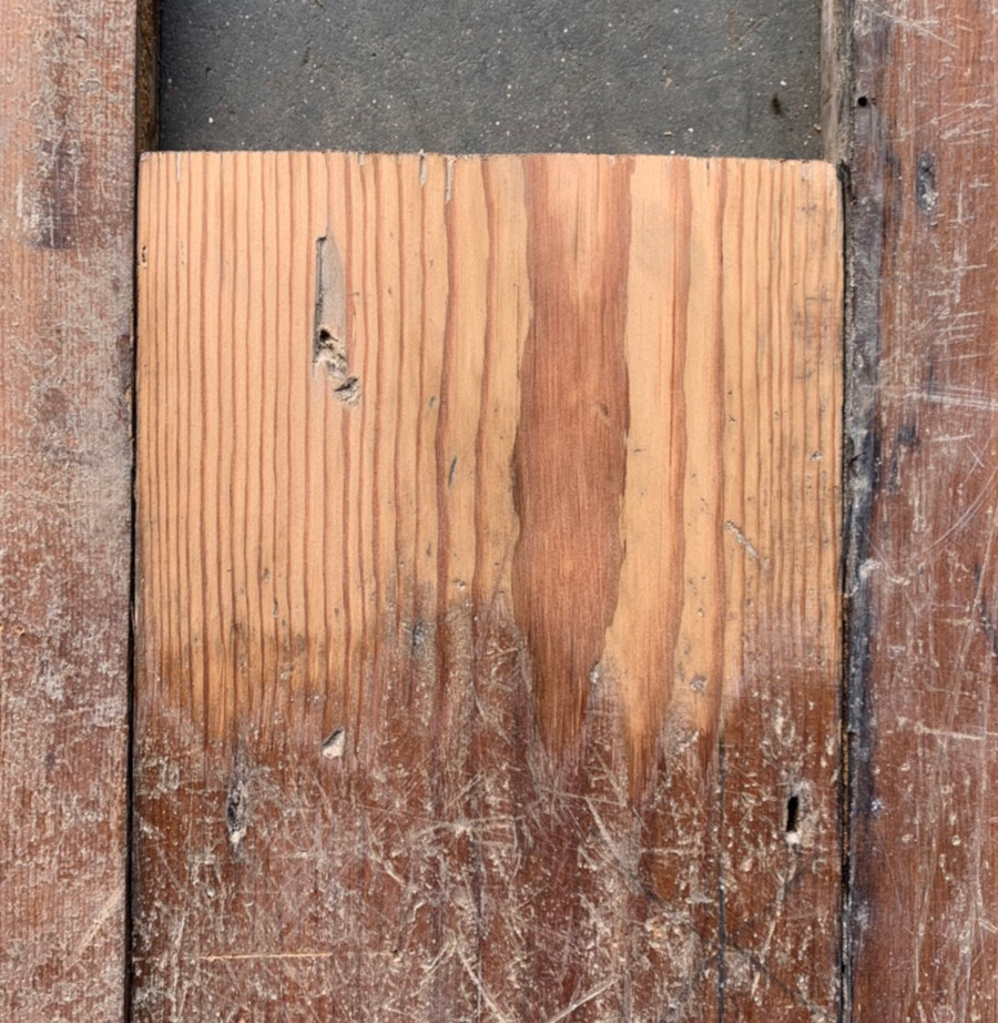 Reclaimed pine floorboards 170mm Encore Reclamation