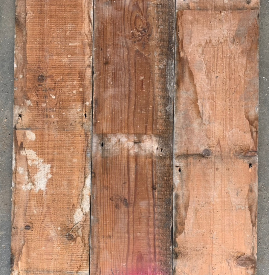 Reclaimed pine floorboards 170mm Encore Reclamation