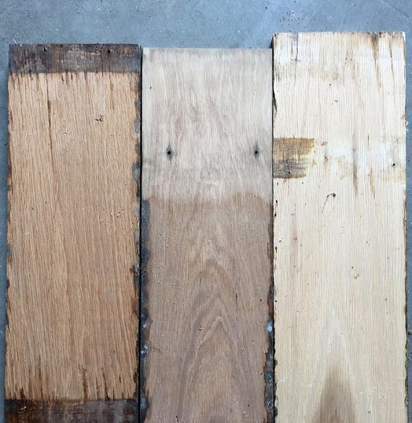 Reclaimed oak floorboards 146mm