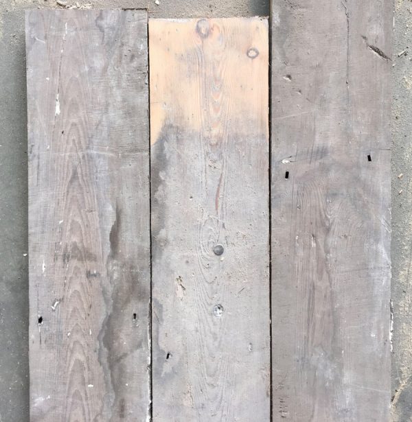 Reclaimed Pine Floorboards 137mm