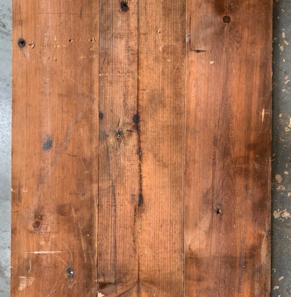 Reclaimed 135mm roofboards
