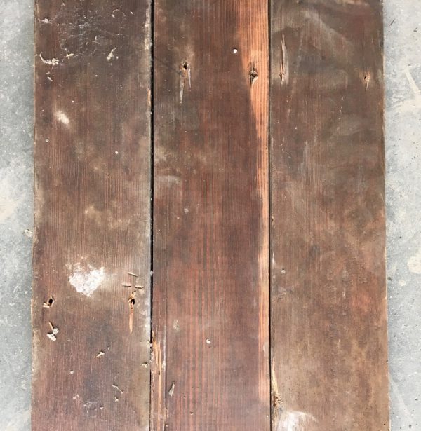 Reclaimed pitch pine strip (rear of boards)