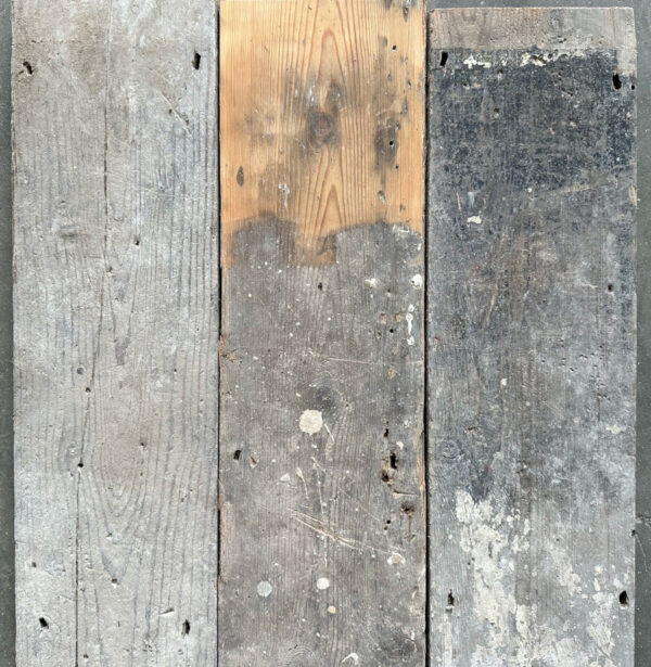 Reclaimed 132mm floorboard