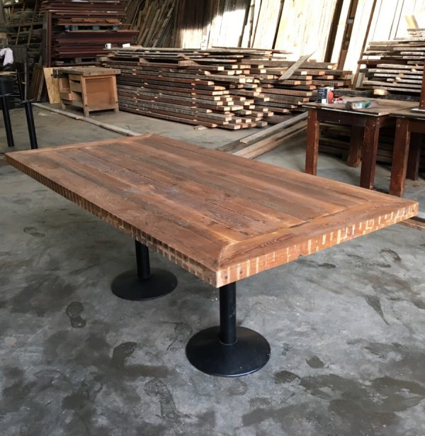 Reclaimed Timber Table 6 Seater