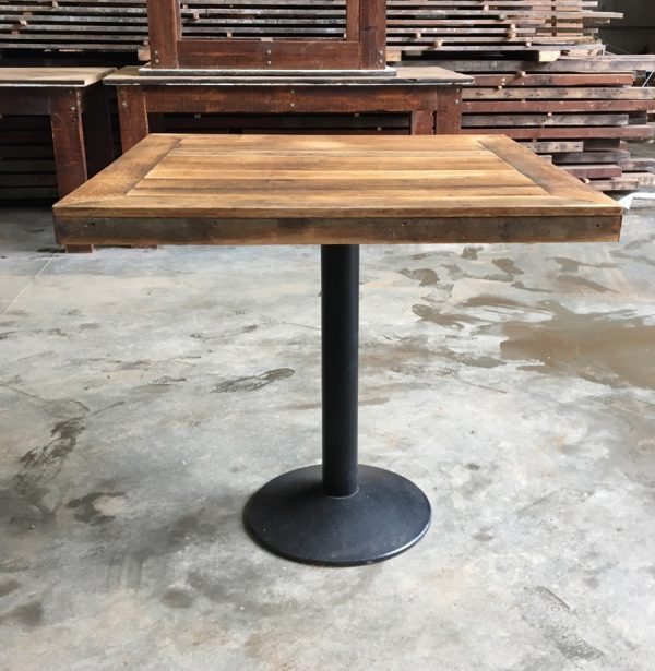 Reclaimed oak table