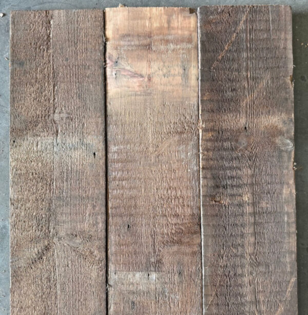 Reclaimed 155mm roof boards