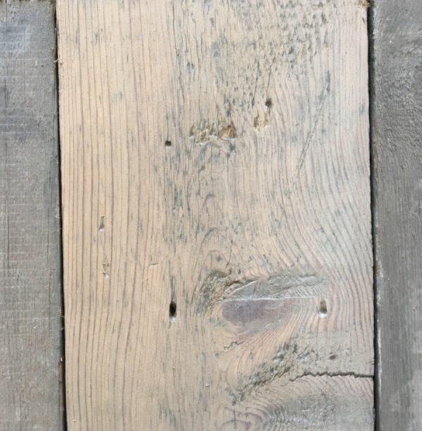 Reclaimed 155mm roofboard (lightly sanded section)