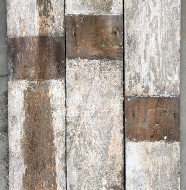 Reclaimed 155mm roofboard (rear of boards)