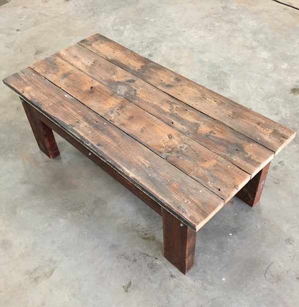 Reclaimed Timber Coffee Table