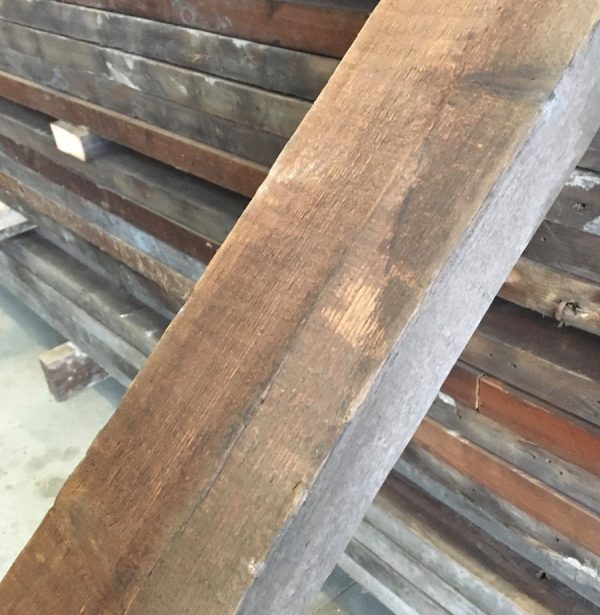 Reclaimed 125mm x 50mm purlins