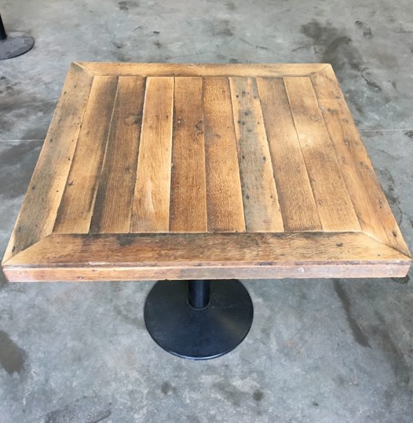 Reclaimed oak table