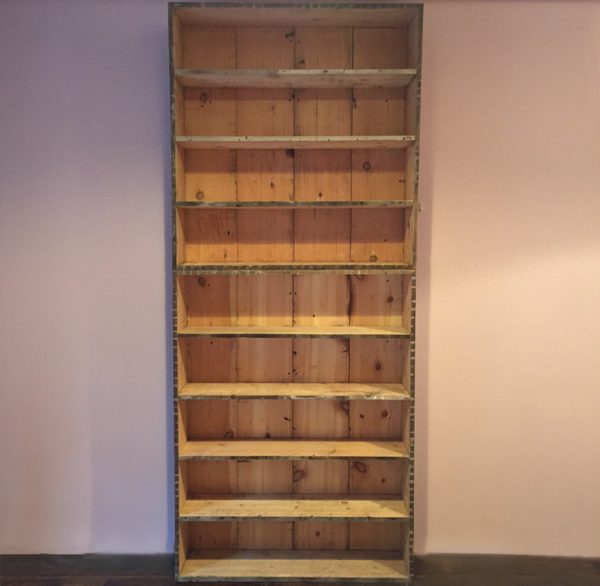 Reclaimed Timber Bookshelf