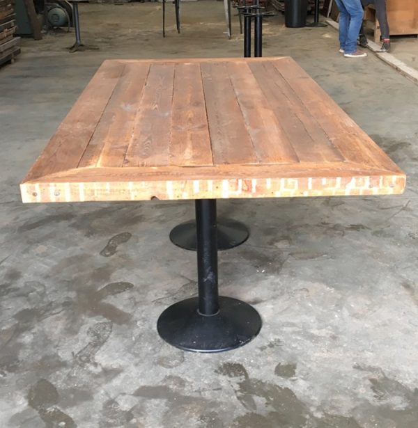 Reclaimed timber table 6 seater