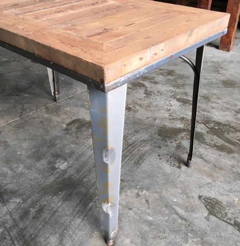 Reclaimed timber table | Encore Reclamation