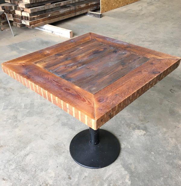 Reclaimed Timber Table