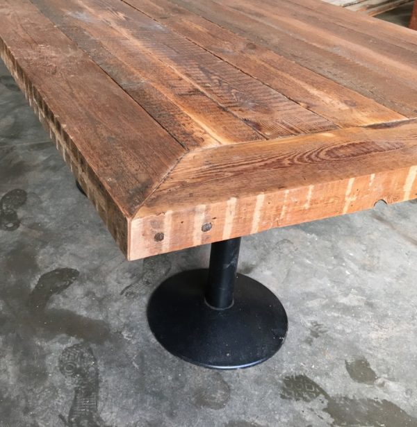 Reclaimed timber table 6 seater